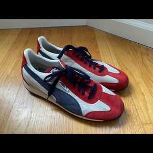 Puma Retro Easy Rider Sneakers Red White